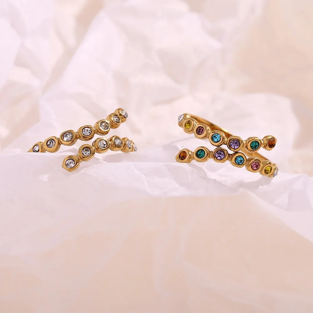 Summer Drizzle Ring