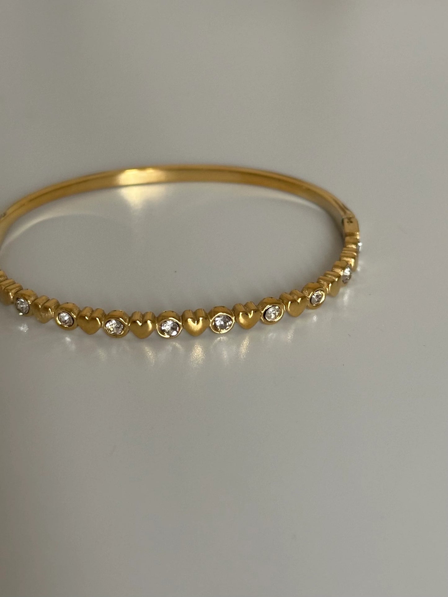 Rome Heart Bangle