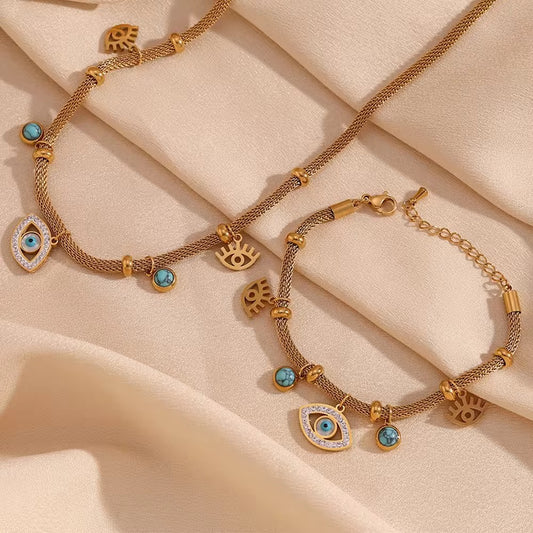 Chunky Evil Eye