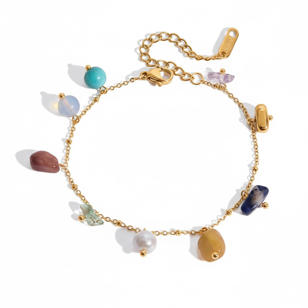 Mixed Stones Bracelet