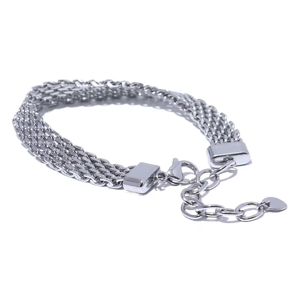 Silver Nola Bracelet