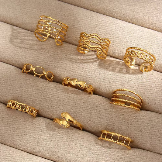 Brume Wavy Ring