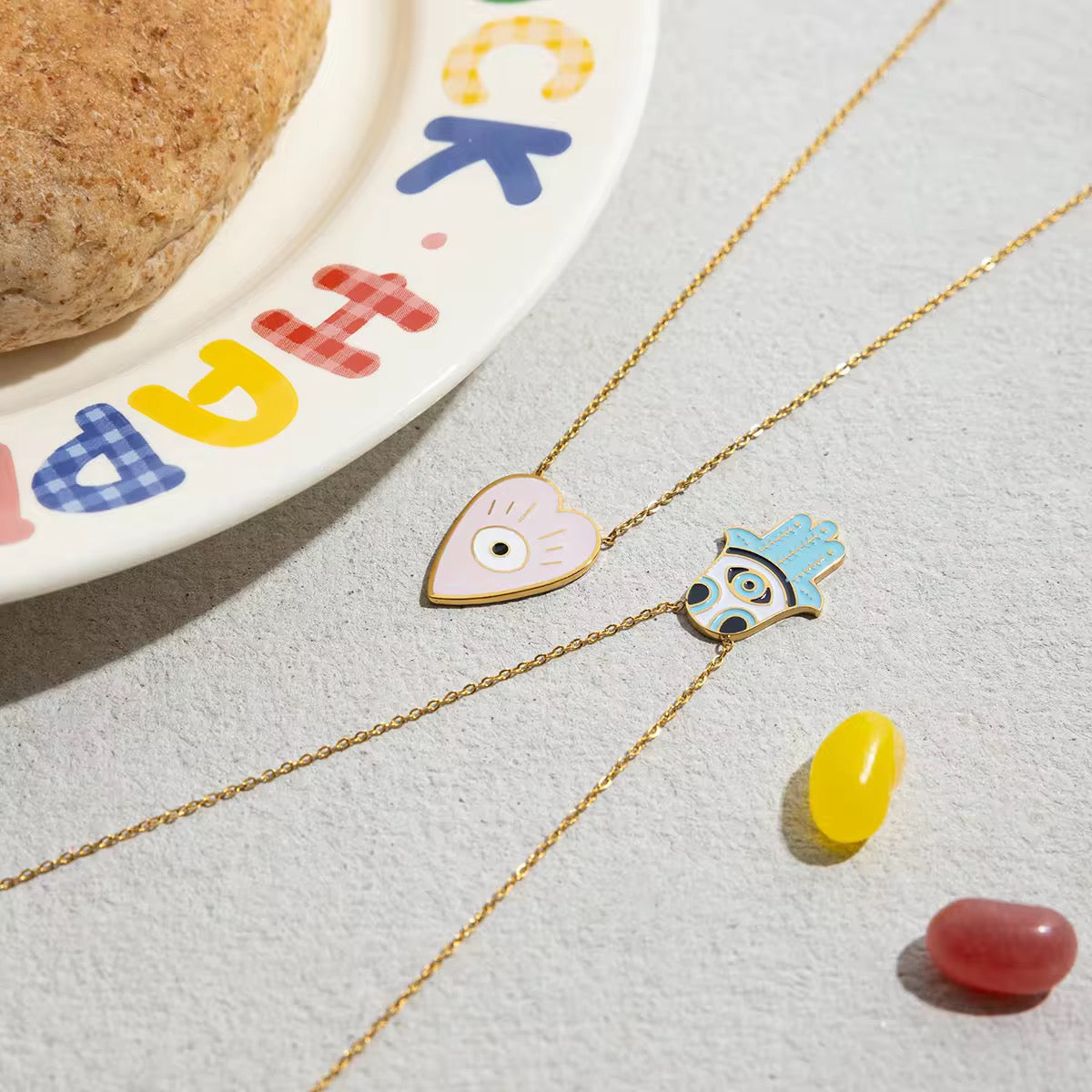 Oil Drop Necklace