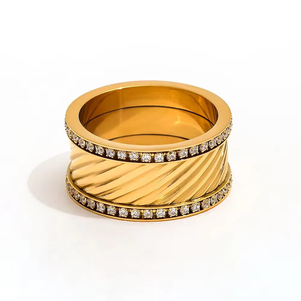 Vintage Twist Ring