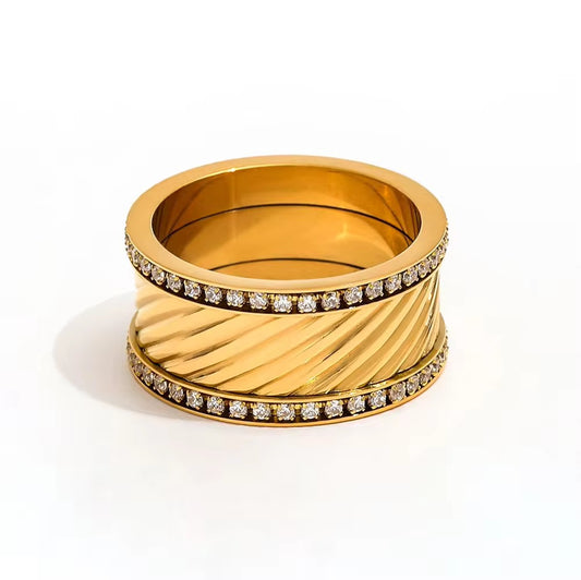 Vintage Twist Ring
