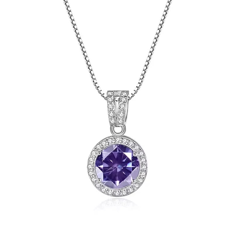 Purple Grace Necklace