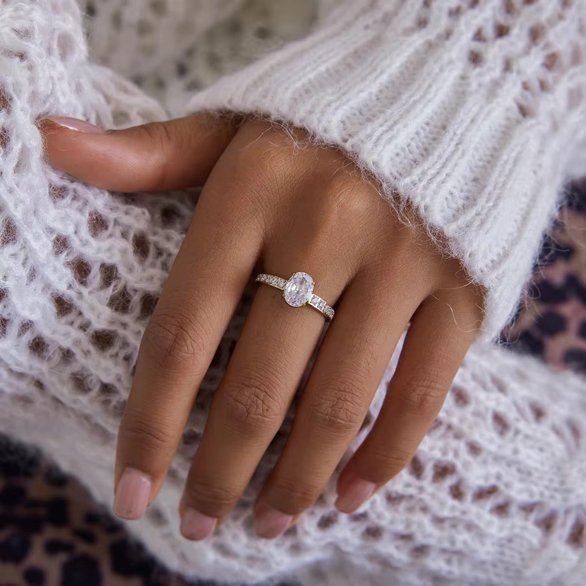 Silver Flossie Ring