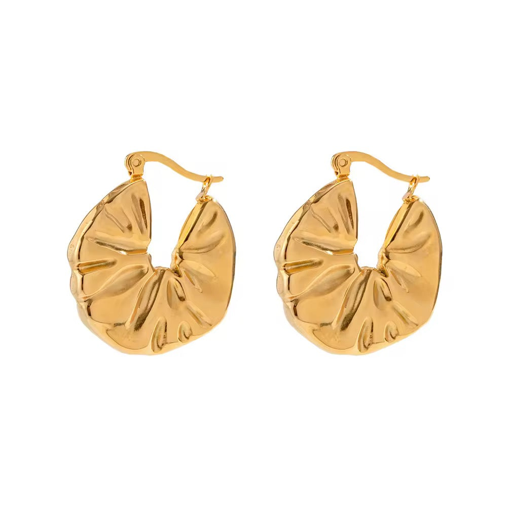 Wrinkles Heavy Hoops