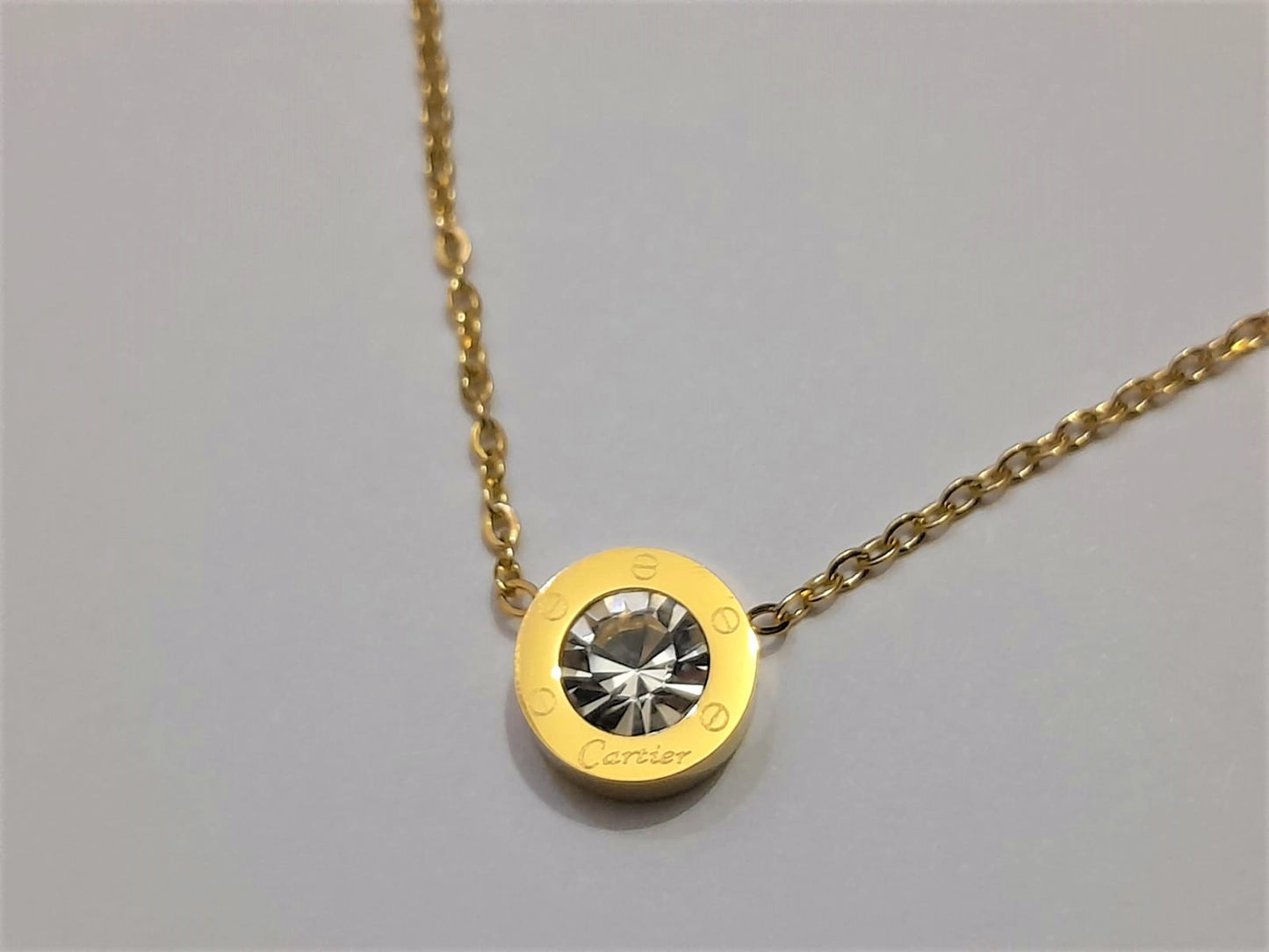 Cartier Round Necklace