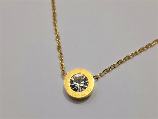 Cartier Round Necklace
