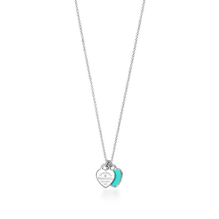 Blue Tiffany Necklace
