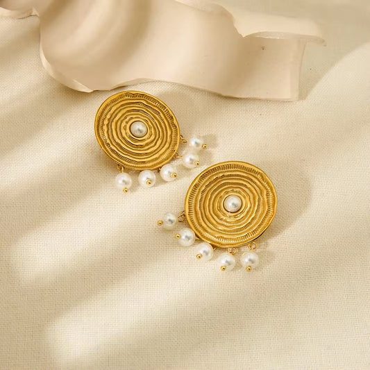 Embrace Pearl Studs