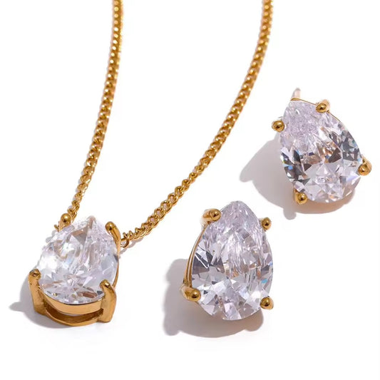Tear Diamond Set
