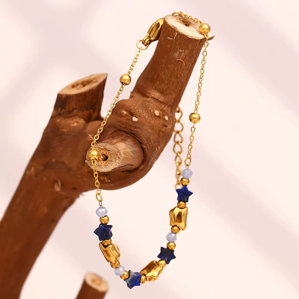 Blue Star Bracelet