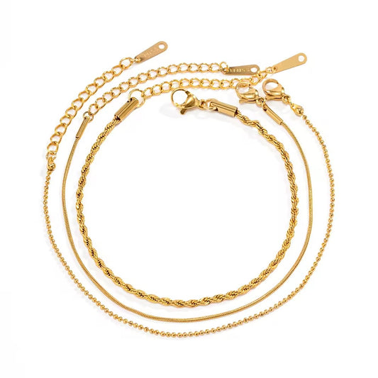 Orbit Bracelet Stack
