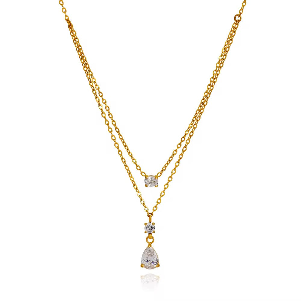 Misaal Teardrop Necklace