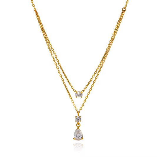 Misaal Teardrop Necklace
