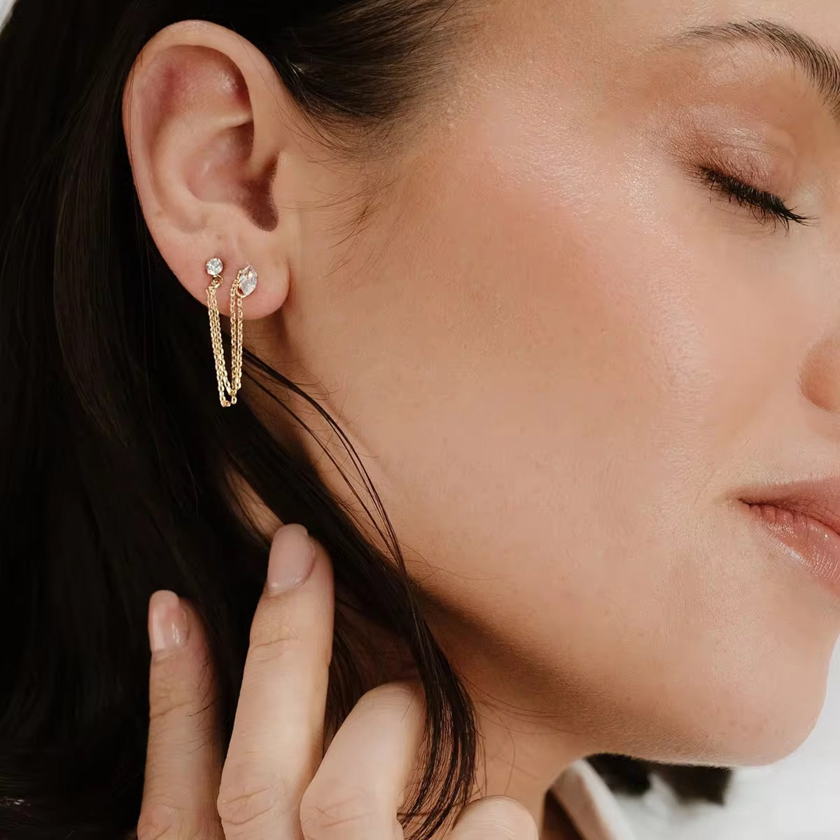 Mana Chain Hoops