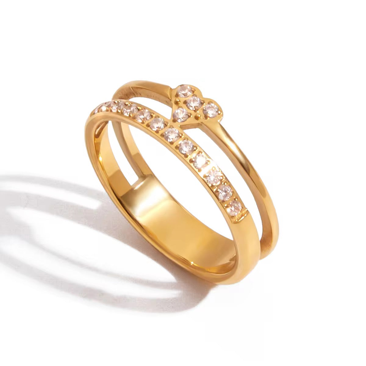 Delicacy Heart Ring