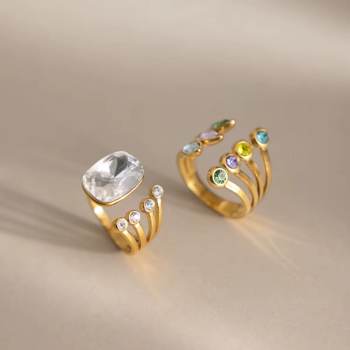 Pastel Ring