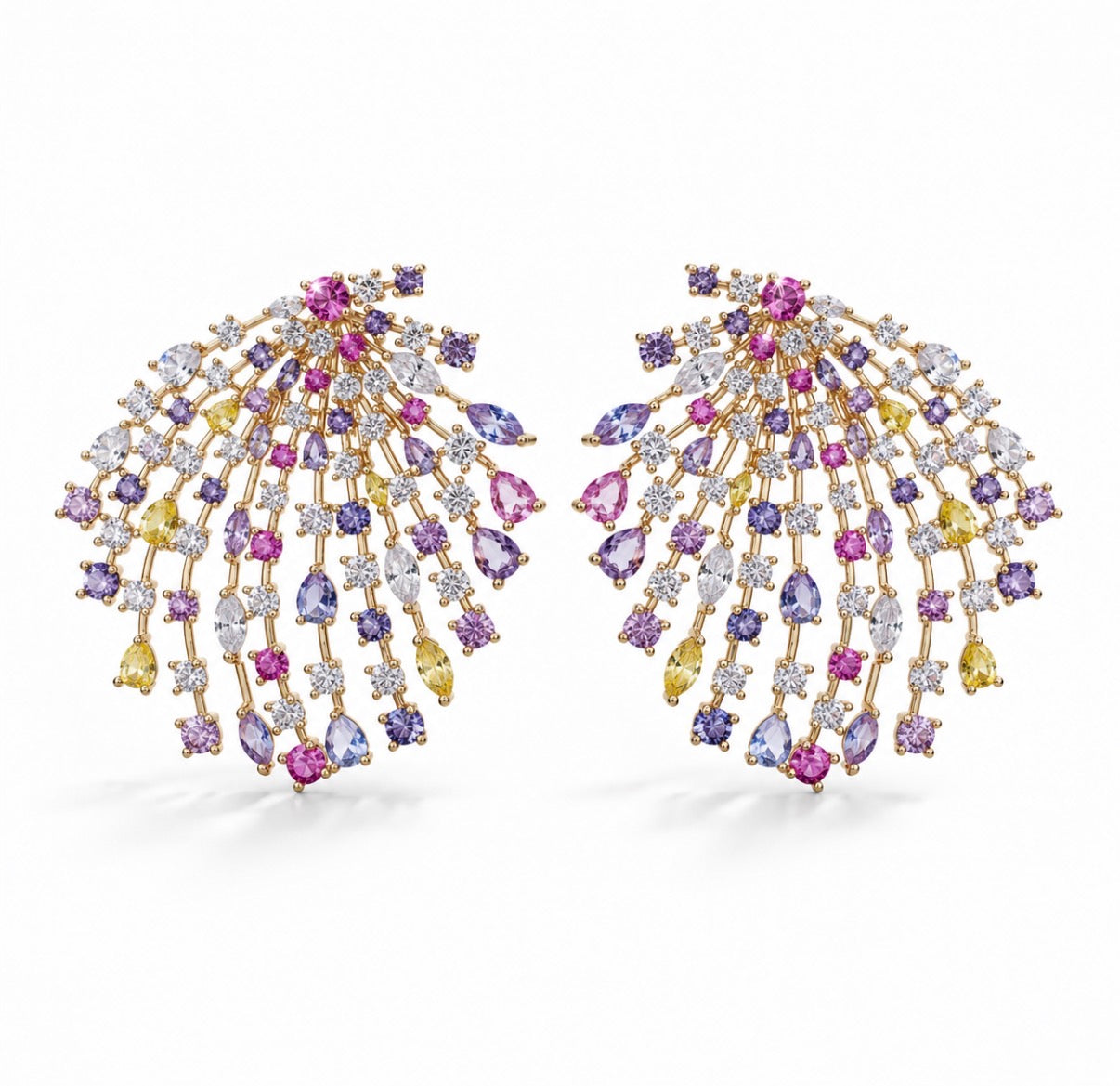 Orchid Petal Luxe Earrings