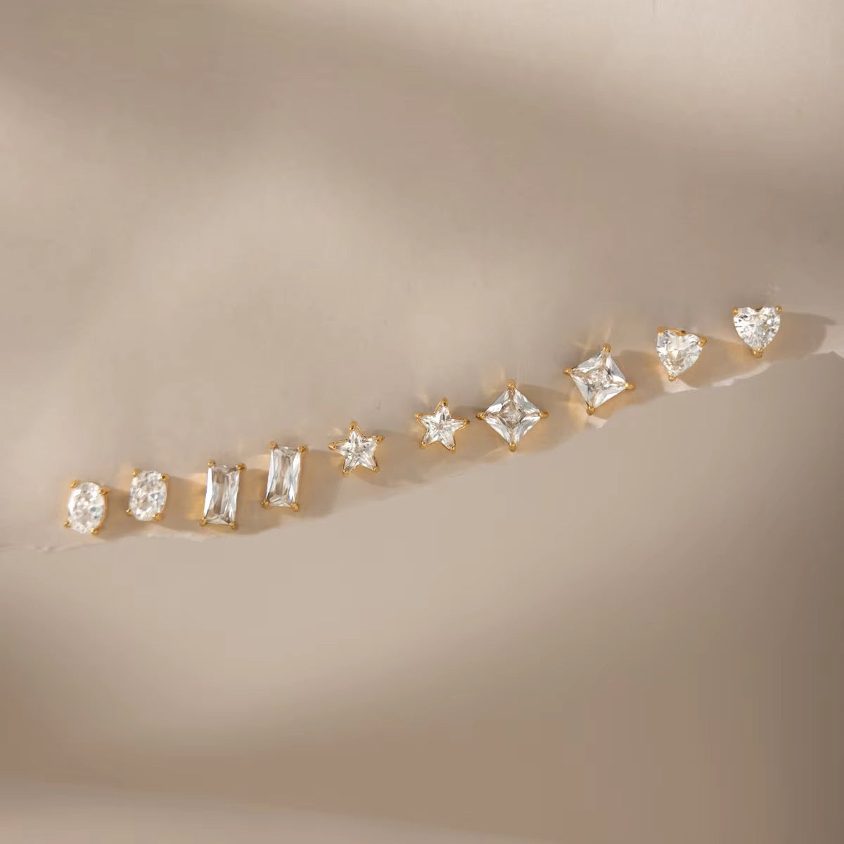 Diamondcut Studs