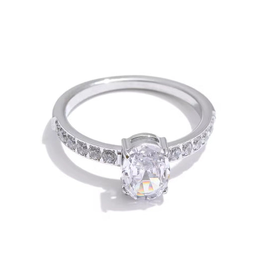 Silver Flossie Ring