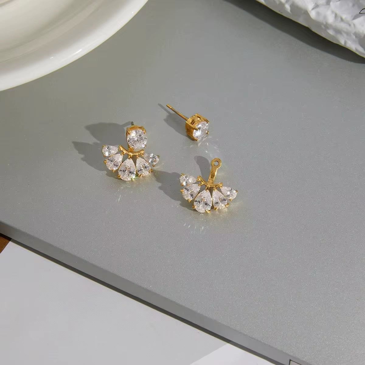 Zahra Jacket Studs