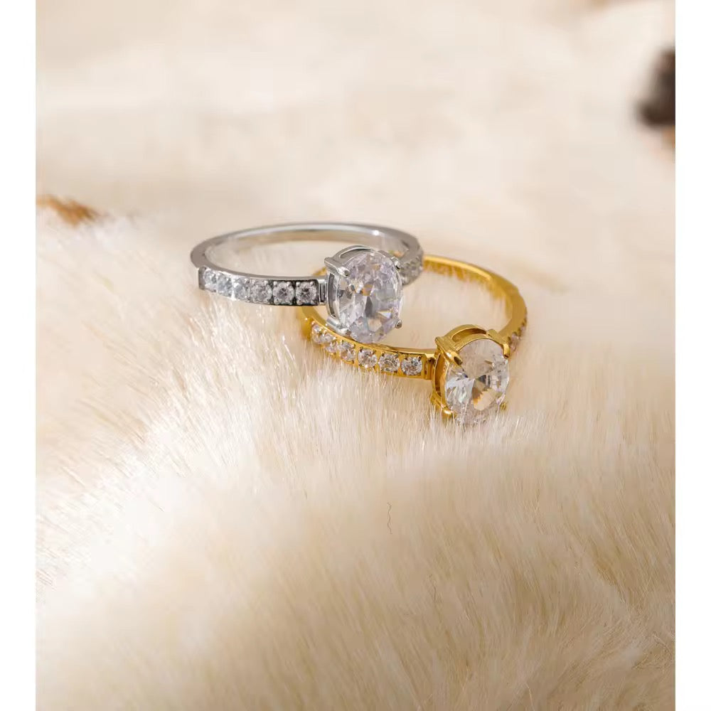 Silver Flossie Ring