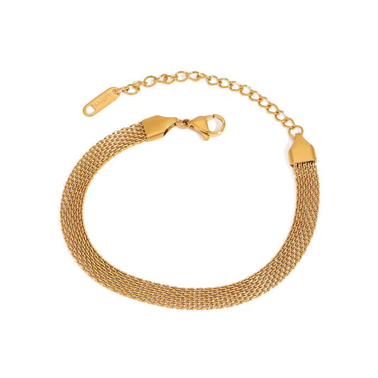 Thin Mesh Bracelet