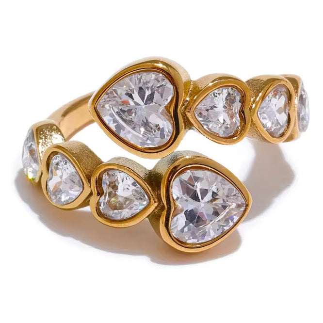 Gold Meher Ring