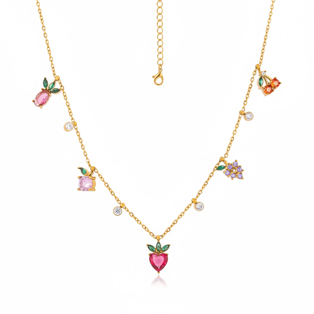 Fruity Gardenia Necklace