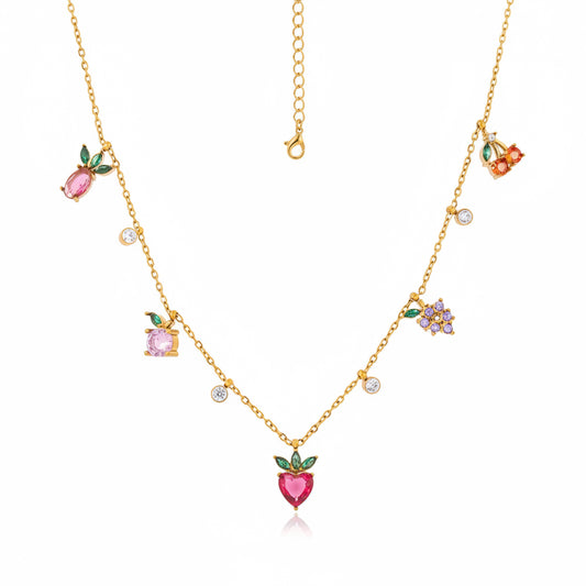 Fruity Gardenia Necklace