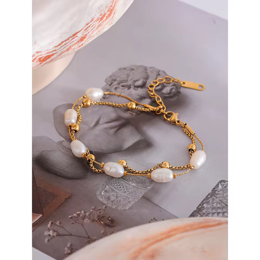 Oyster Pearl DL Bracelet
