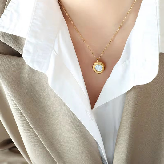 Baroque Freshwater Pearl Necklace