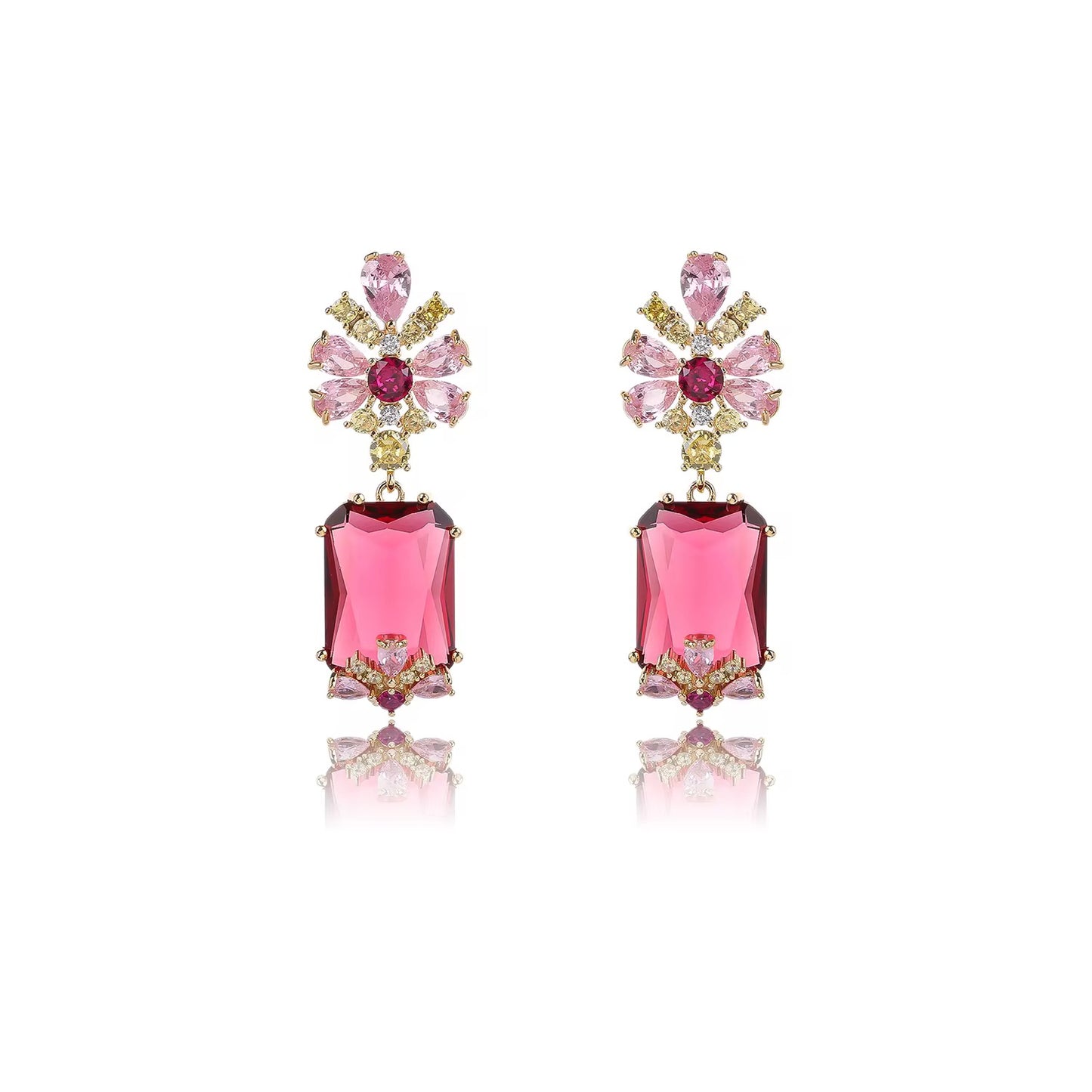 Burgundy Luxe Earrings