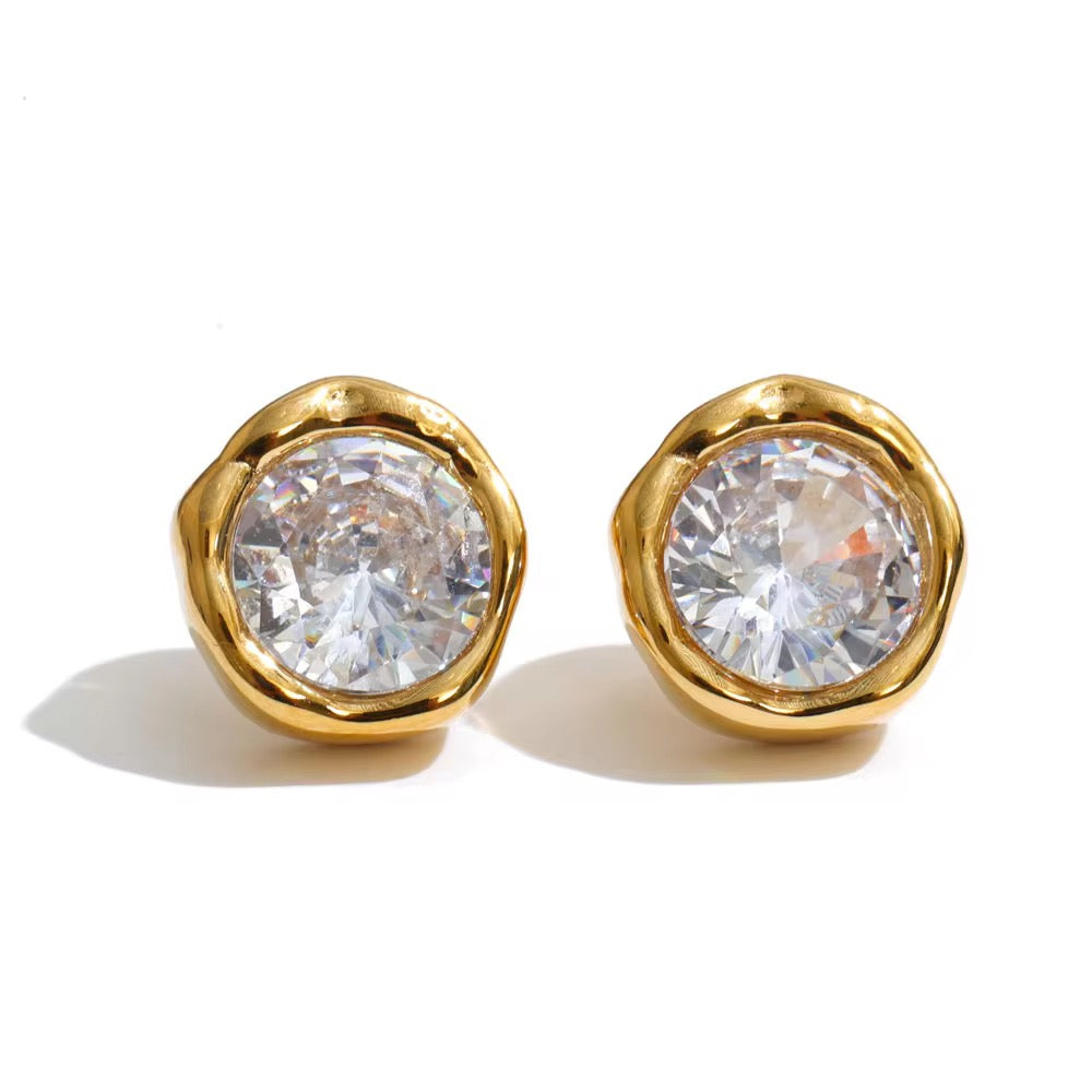Italian Diamond Studs