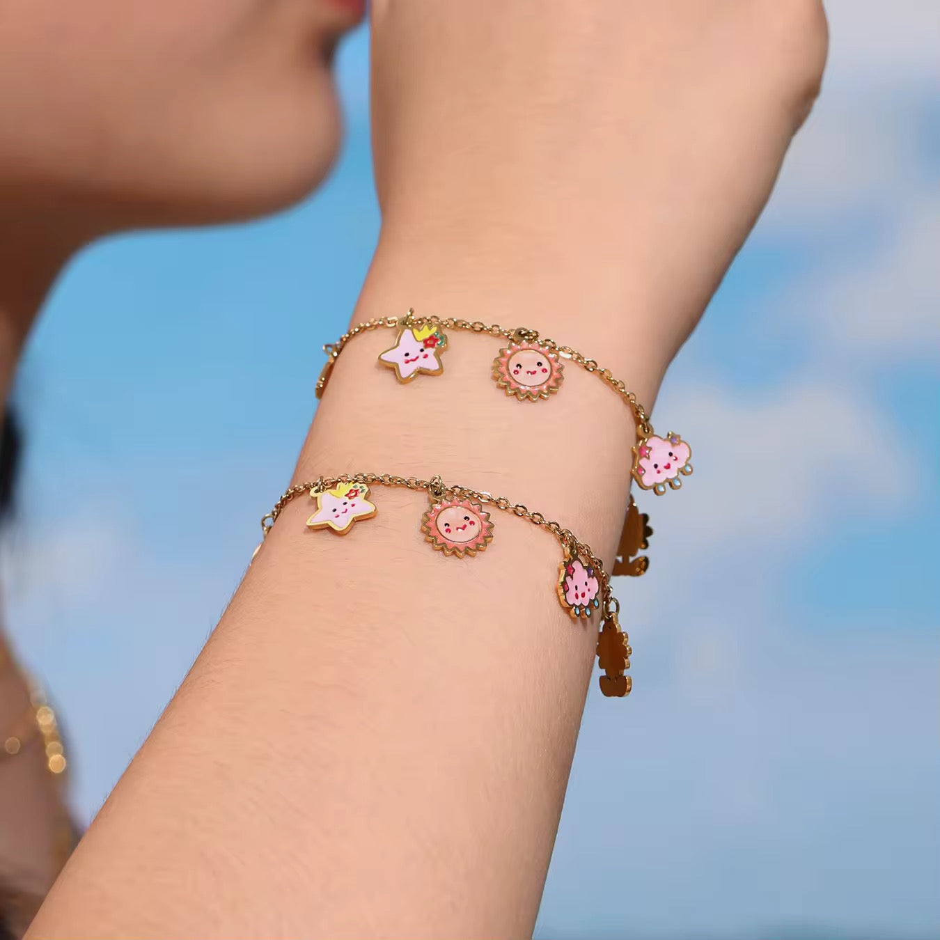 Cloud Kids Necklace