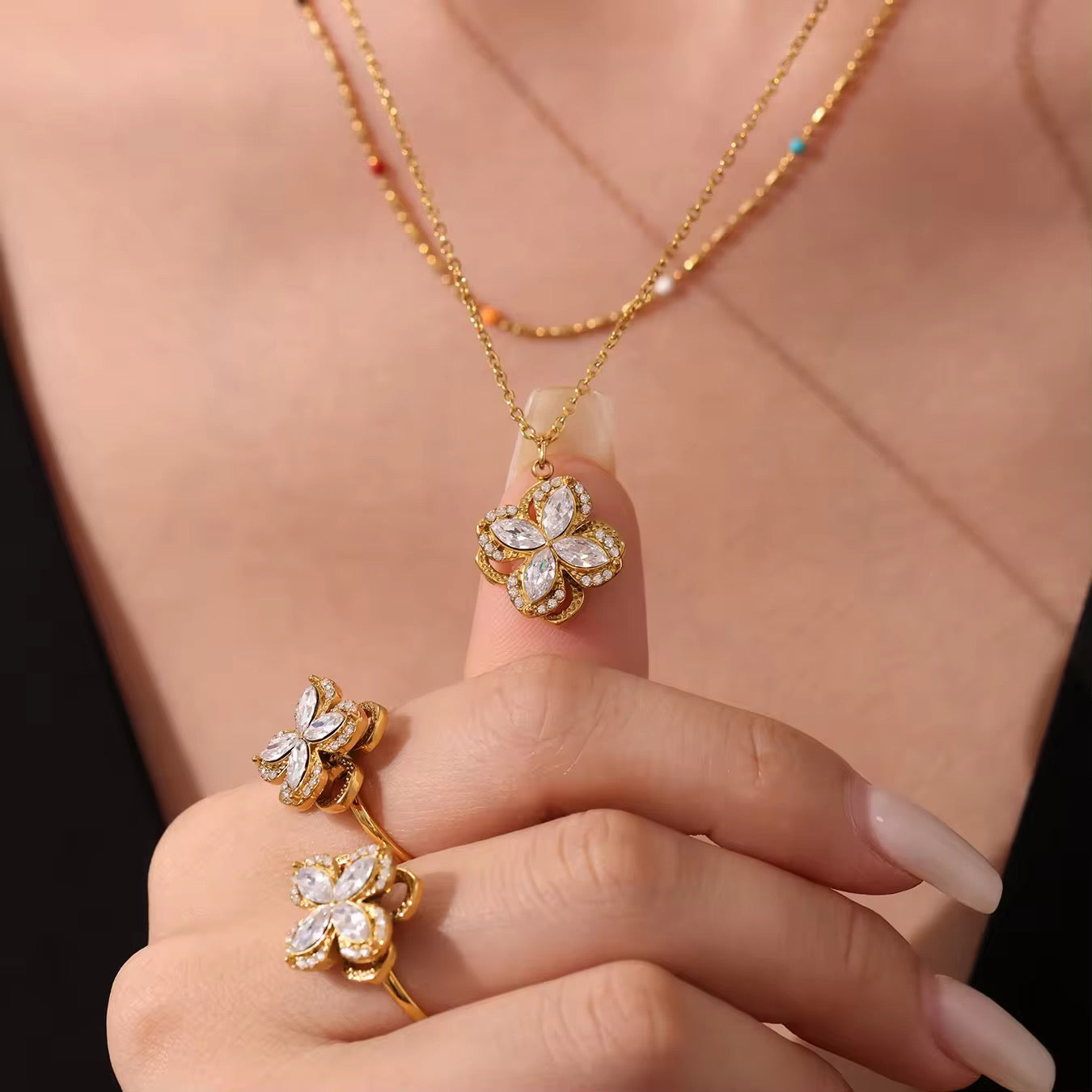Manor Flower Set