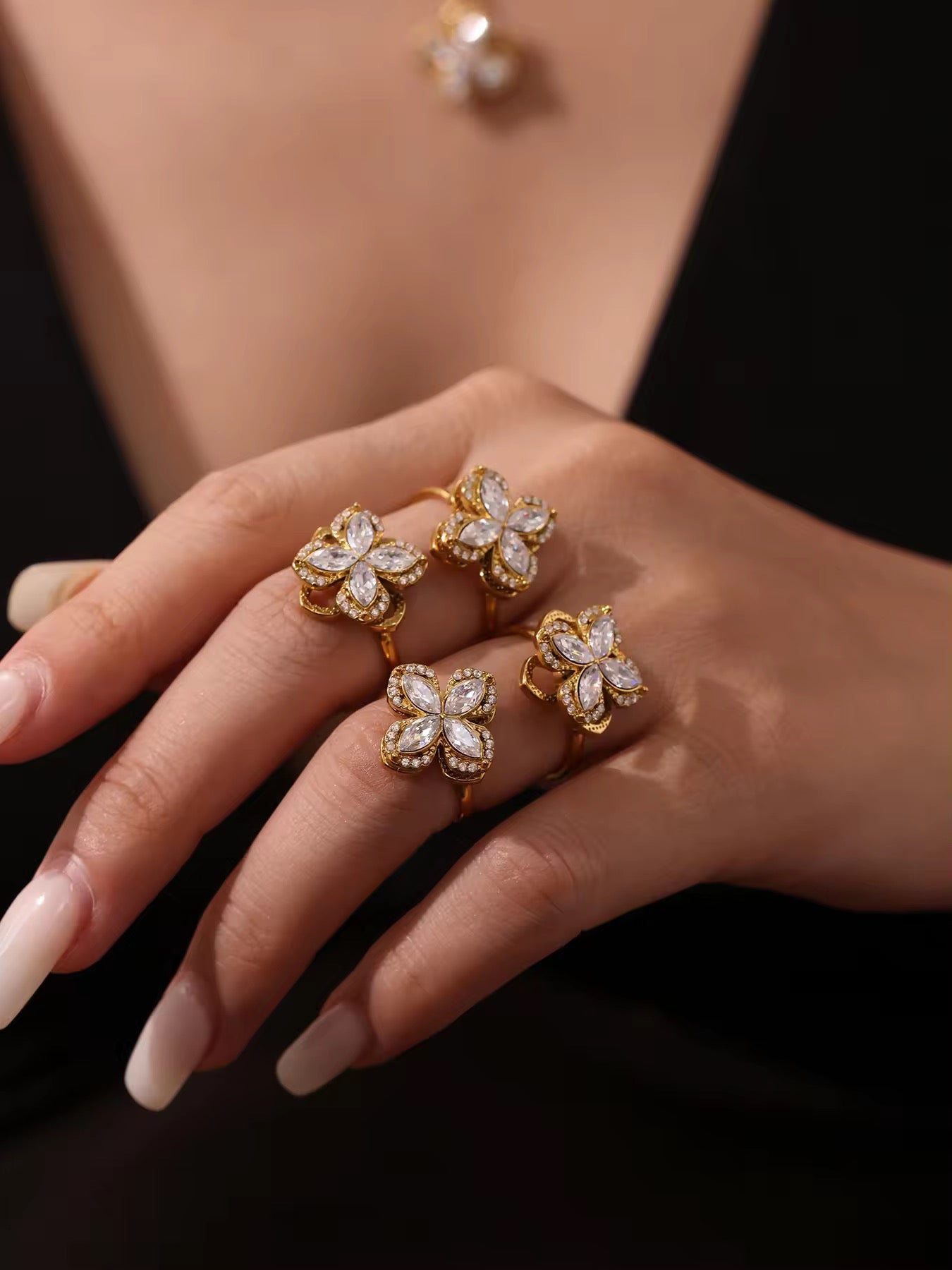 Manor Flower Set