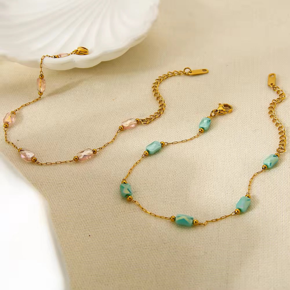 Rosary Stone Bracelet