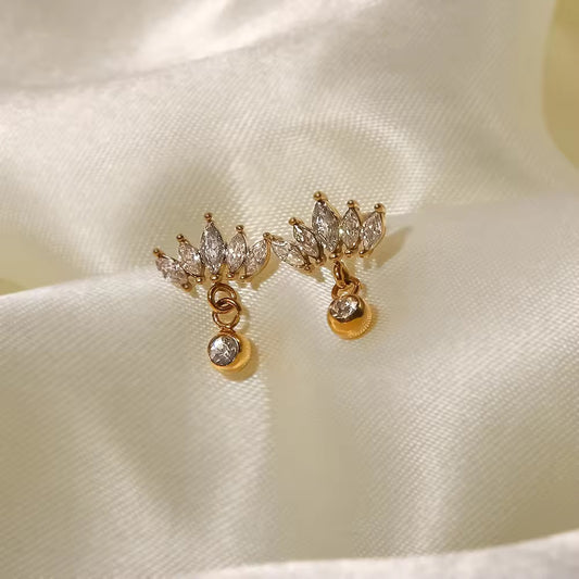 Camellia Studs