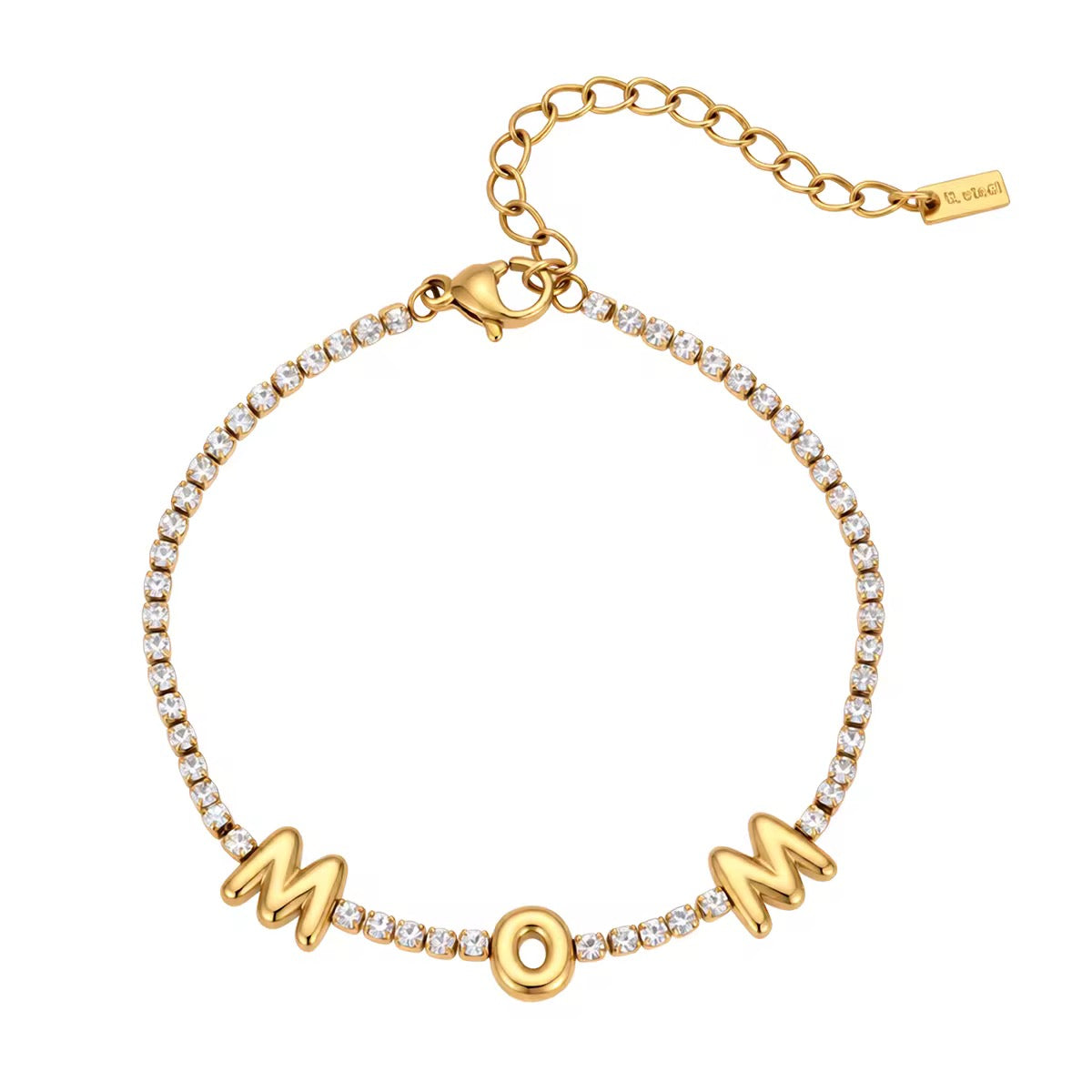 Mom Zircon Bracelet