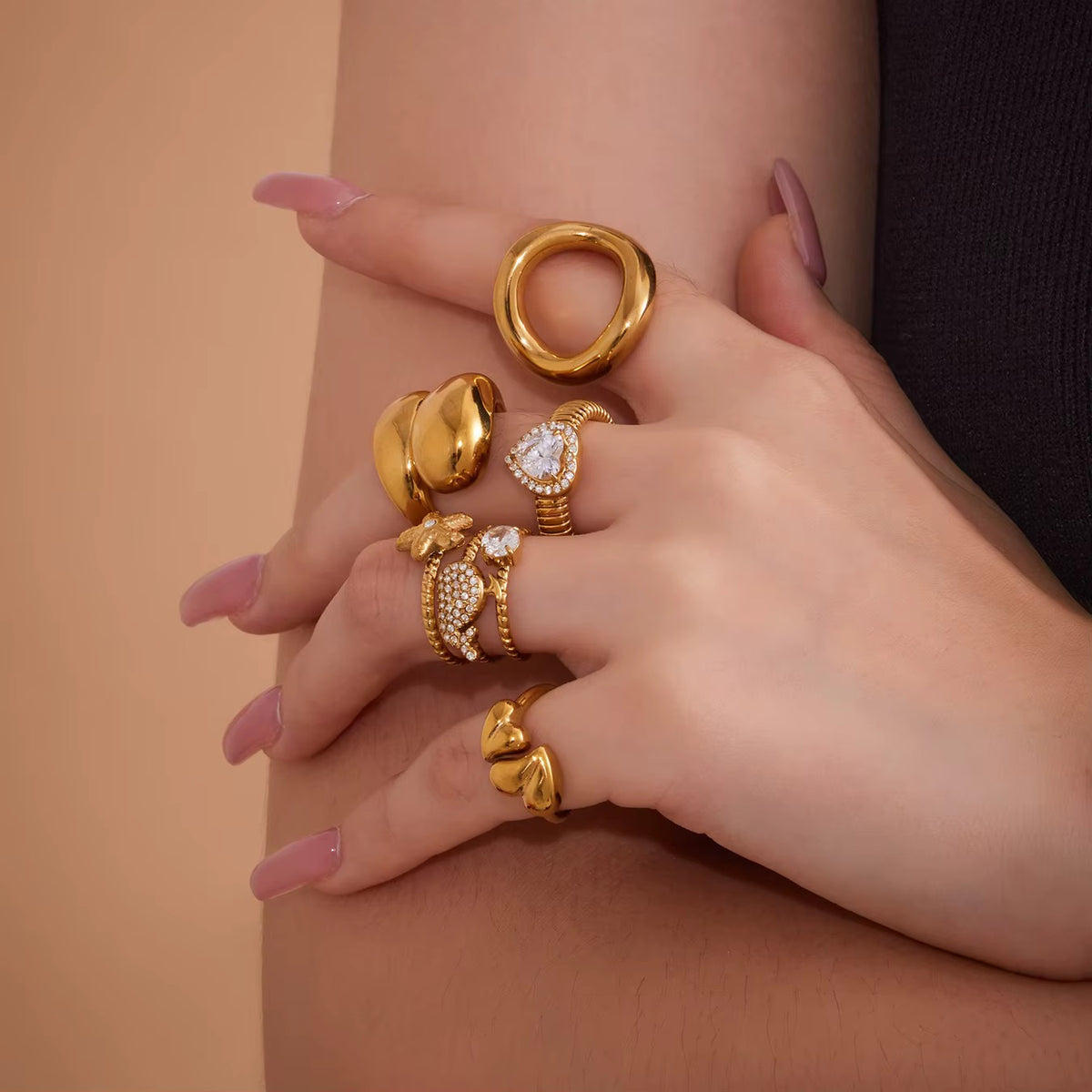 Chunky Drop Ring
