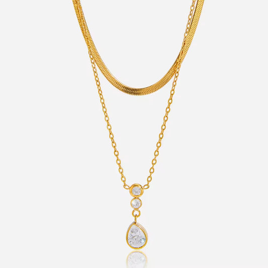 Suraiya Double Layer Necklace