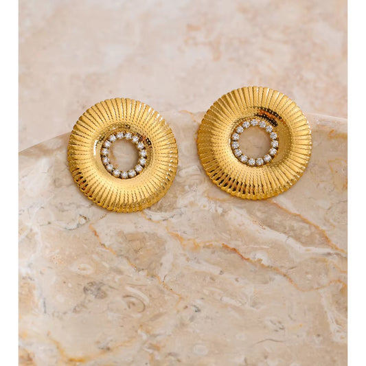 Zirconia Hollow Studs
