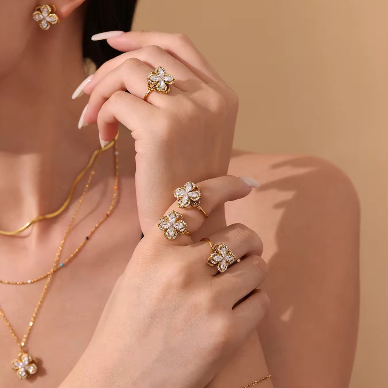Manor Flower Set