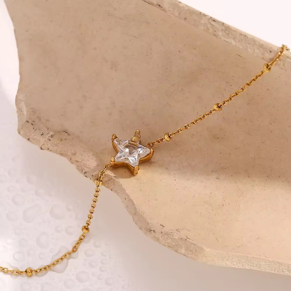 Diamond Star Bracelet