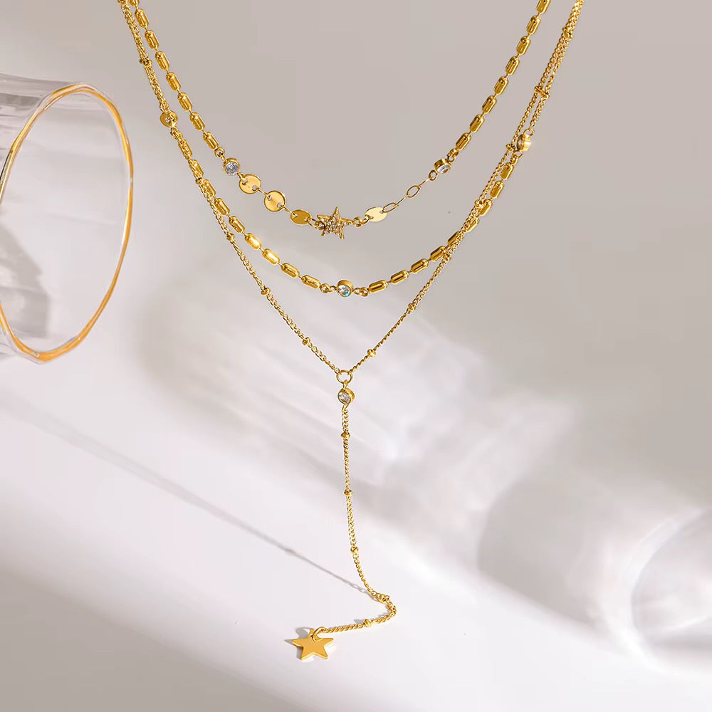 Star-bean Necklace