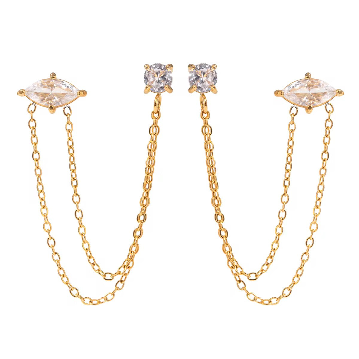 Mana Chain Hoops